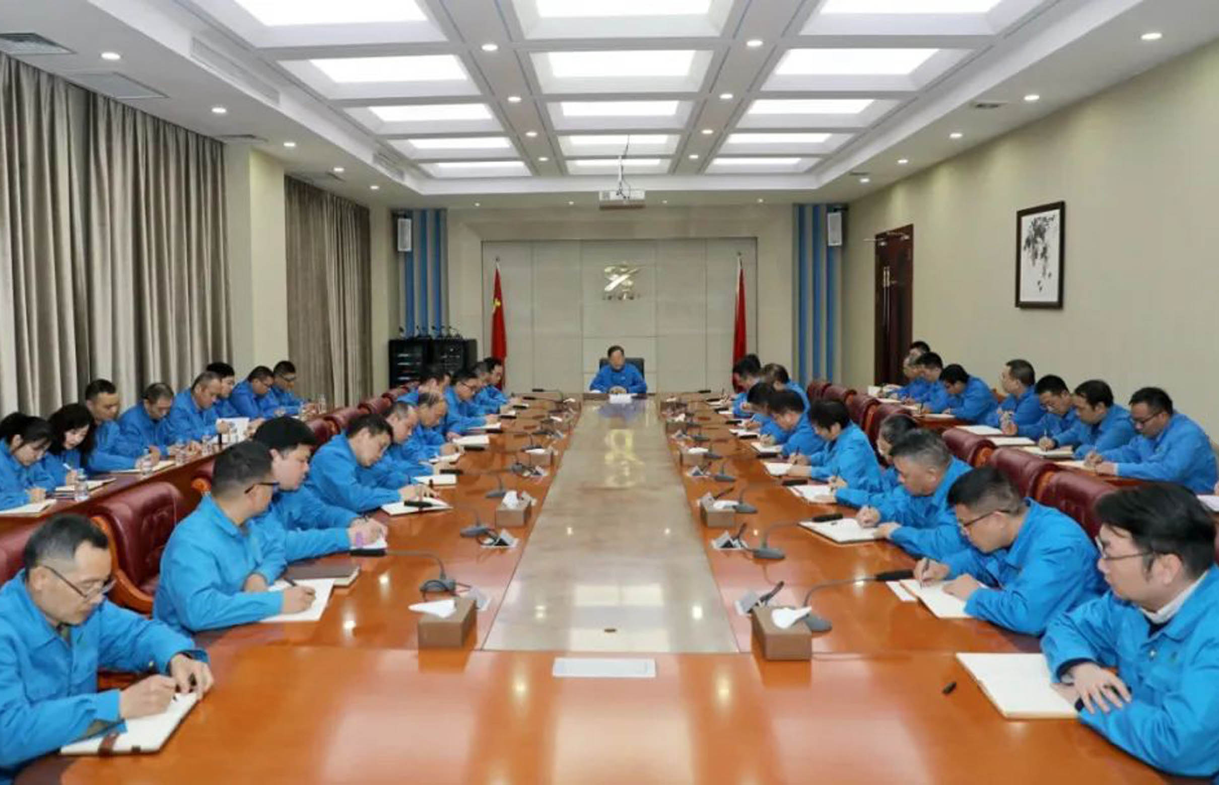 學習民營企業座談會精神——森源集團：發揮裝備能力強、制造能力強、創新能力強的優勢，堅守主業、做強實業。